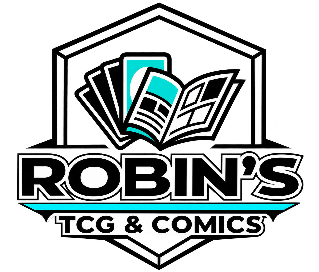 Robin’s TCG & Comics Embleem