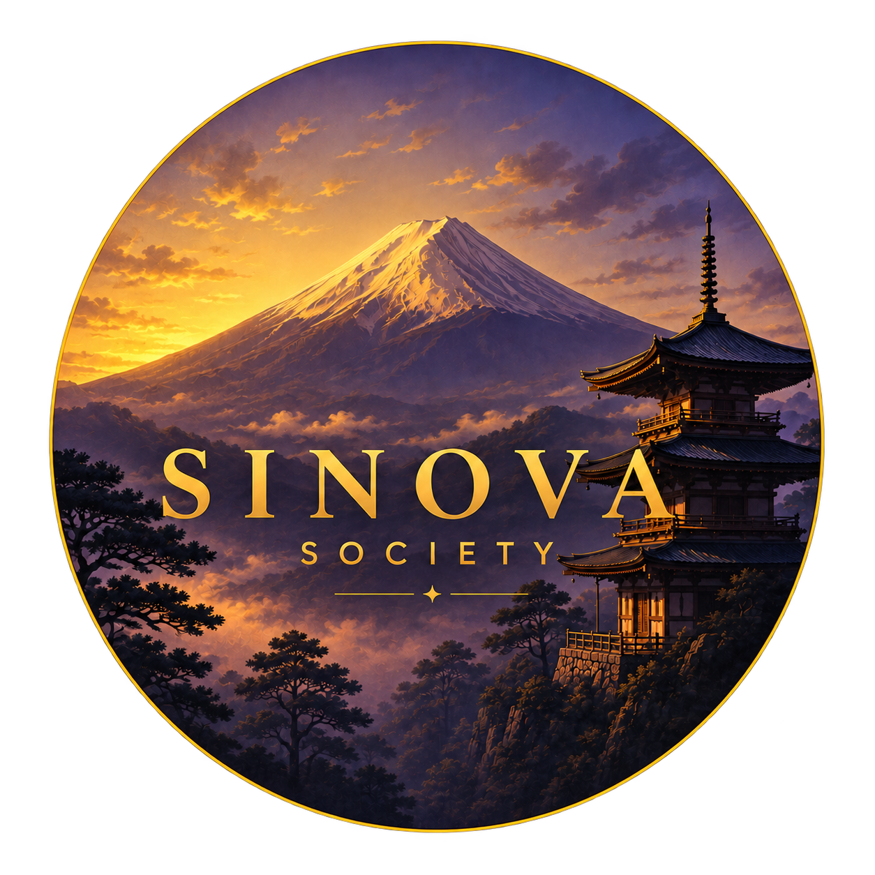 Sinova Society logo